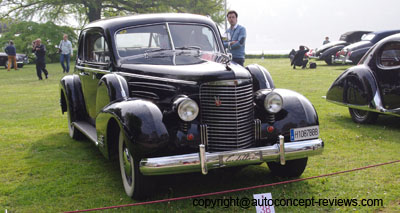 Cadillac Second Generation V16 Coupé by Fleetwood 1938